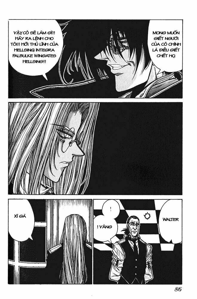 Hellsing Chapter 16 - Next Chapter 17