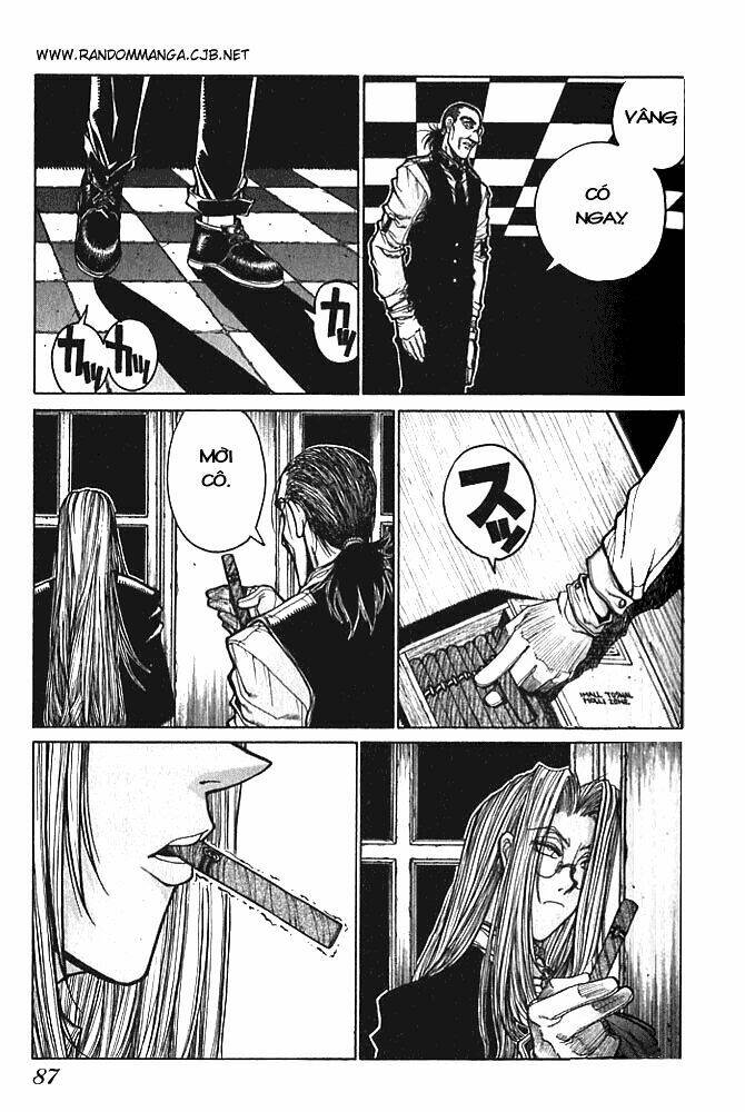 Hellsing Chapter 16 - Next Chapter 17