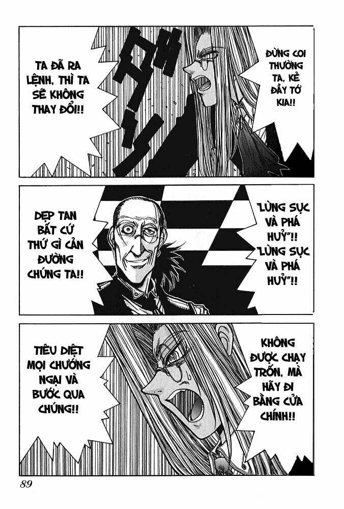 Hellsing Chapter 16 - Next Chapter 17