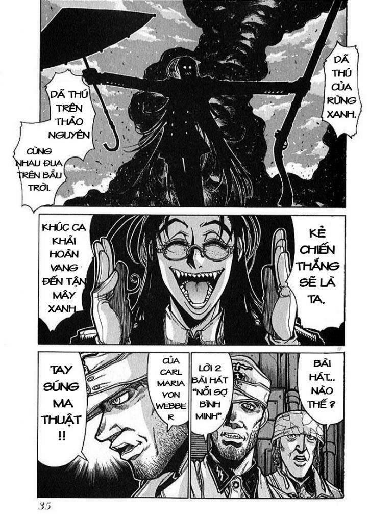 Hellsing Chapter 29 - Next Chapter 31