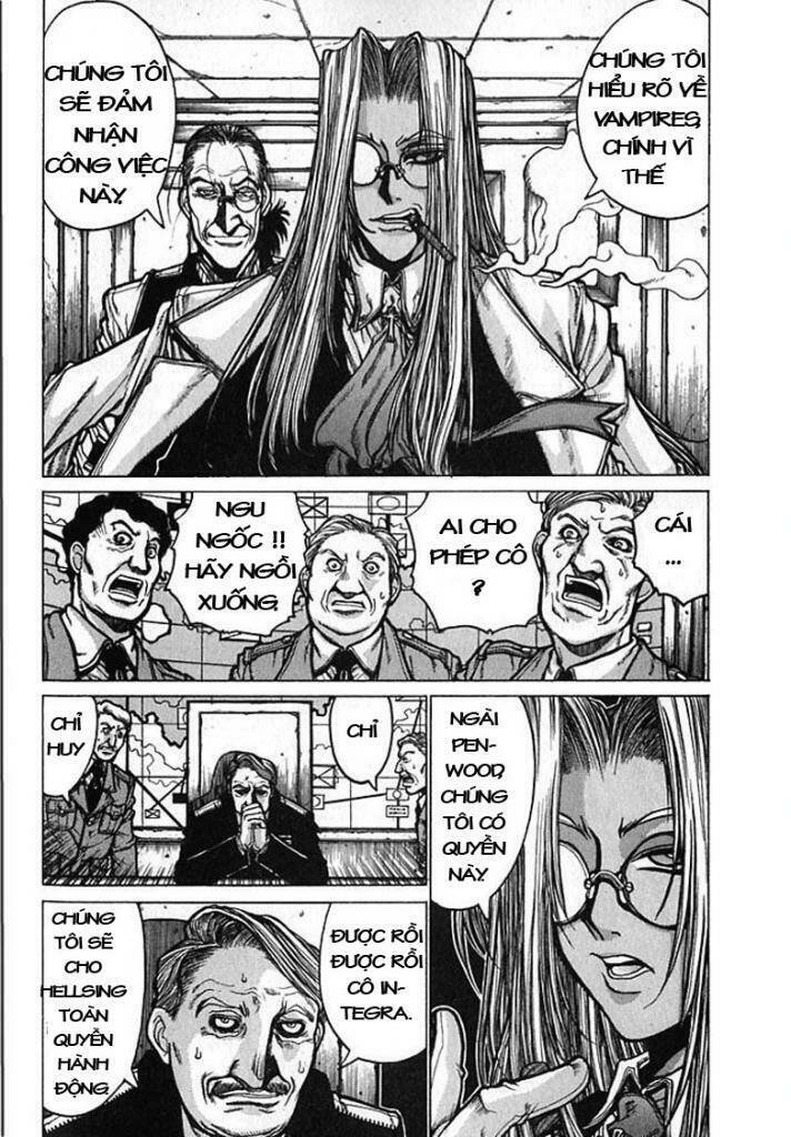 Hellsing Chapter 29 - Next Chapter 31