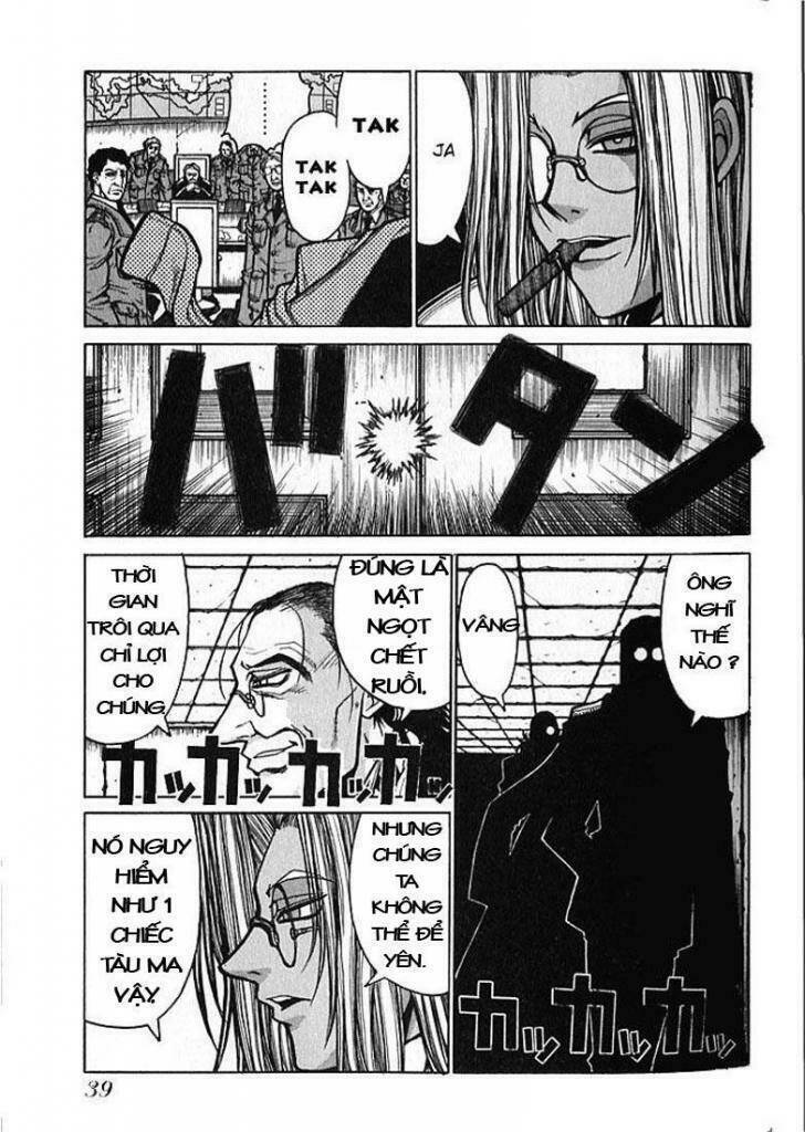 Hellsing Chapter 29 - Next Chapter 31