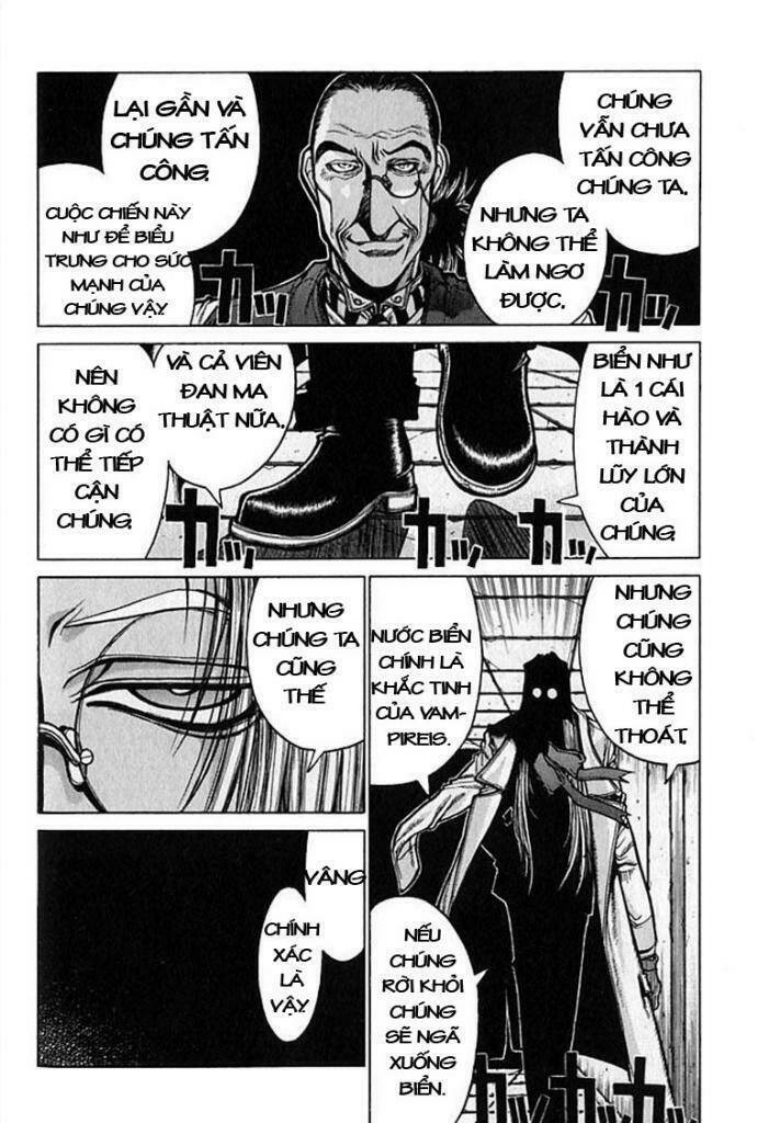 Hellsing Chapter 29 - Next Chapter 31