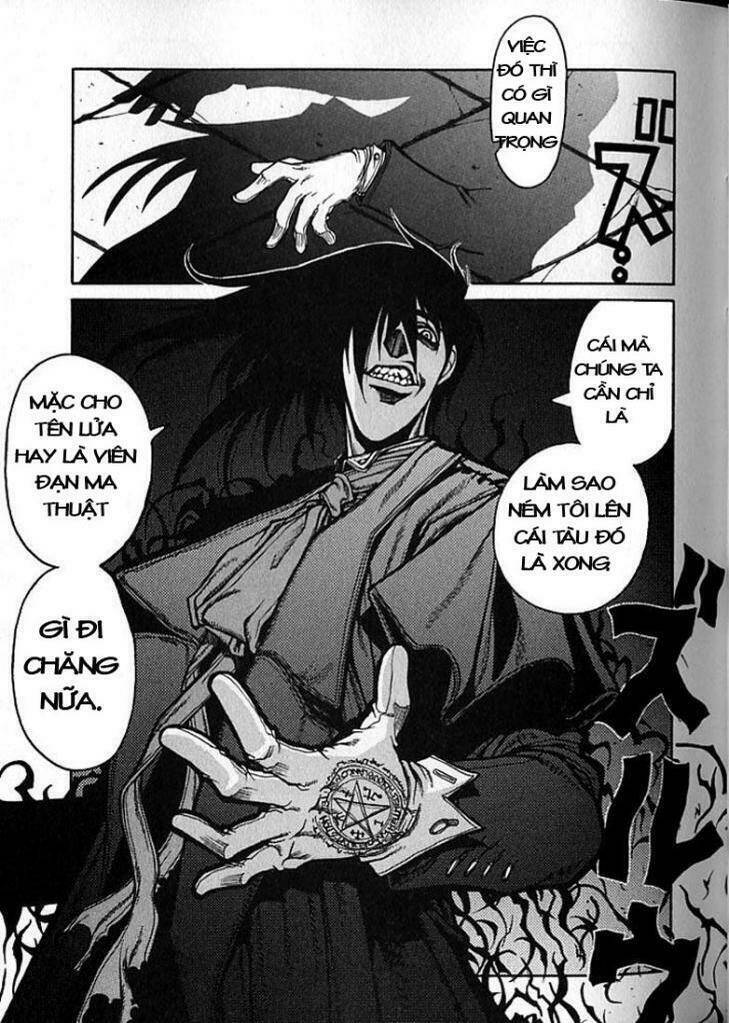 Hellsing Chapter 29 - Next Chapter 31