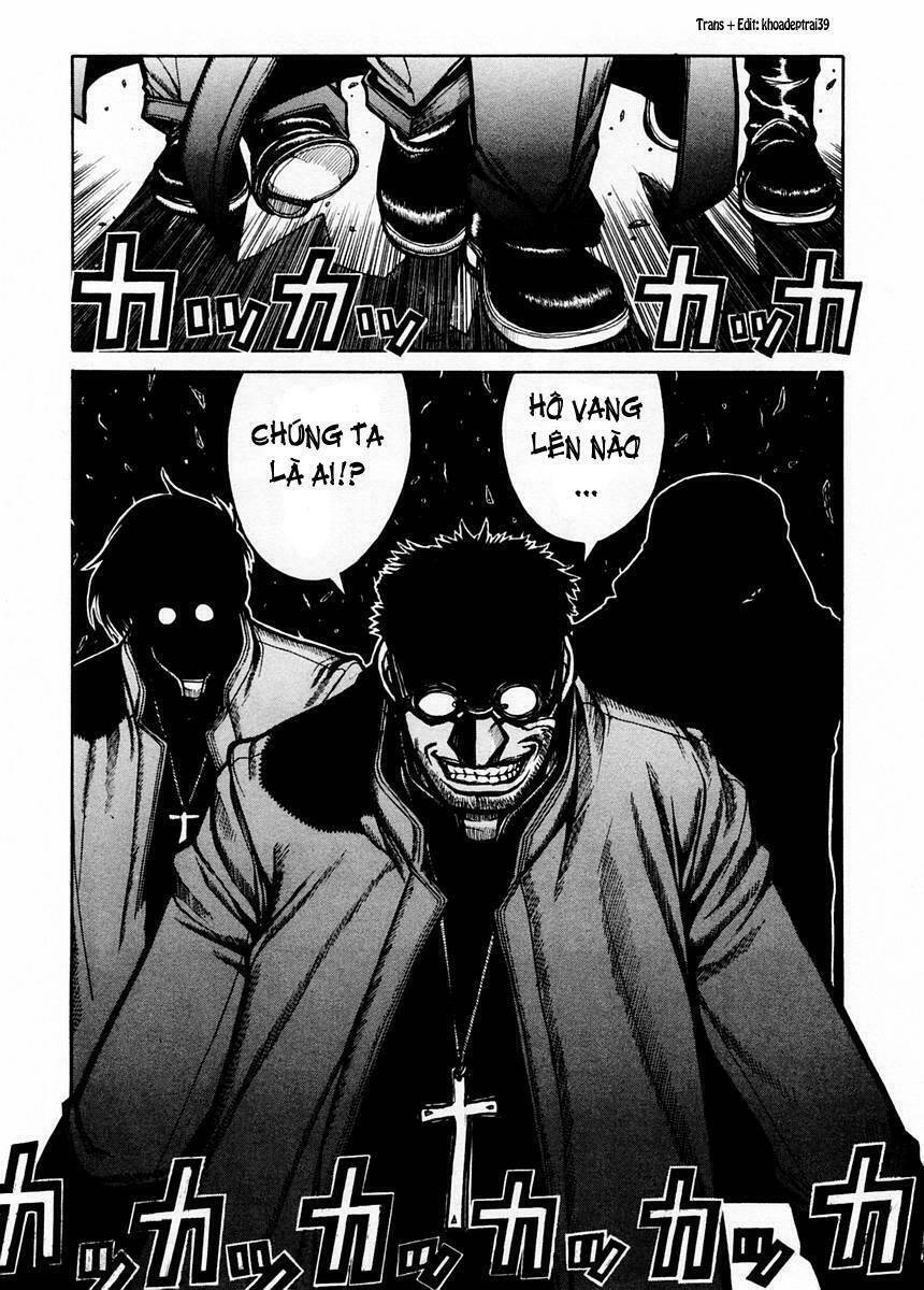 Hellsing Chapter 41 - Next Chapter 42