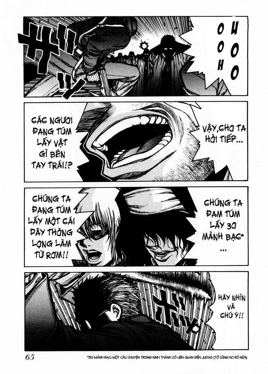 Hellsing Chapter 41 - Next Chapter 42