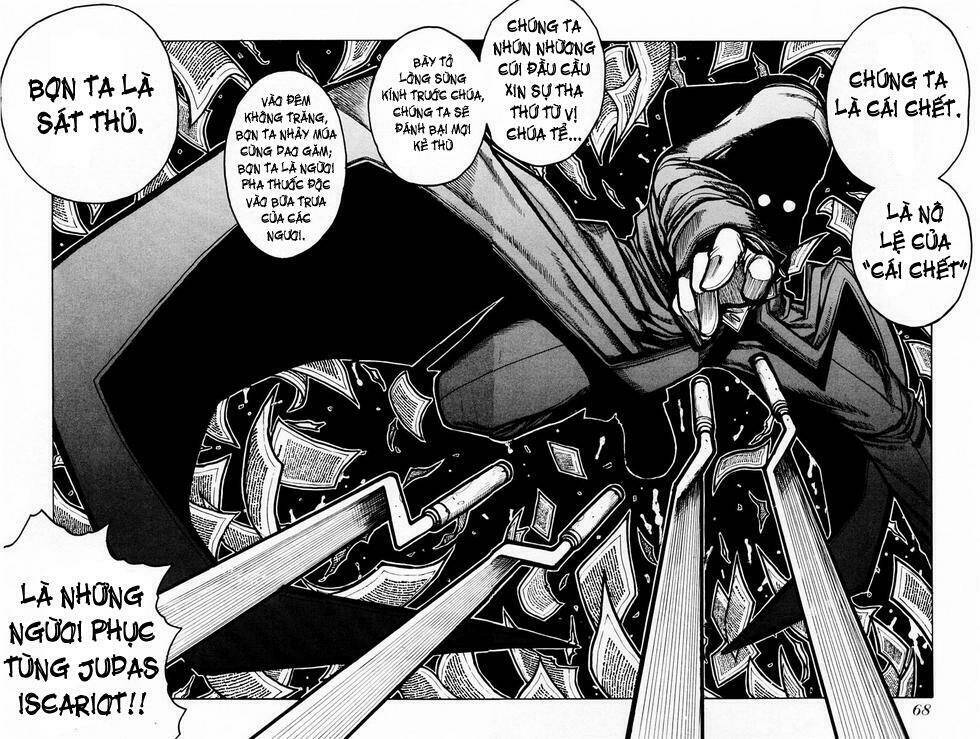 Hellsing Chapter 41 - Next Chapter 42