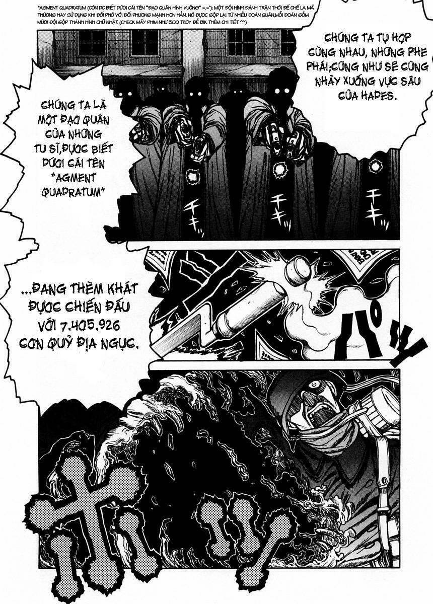 Hellsing Chapter 41 - Next Chapter 42