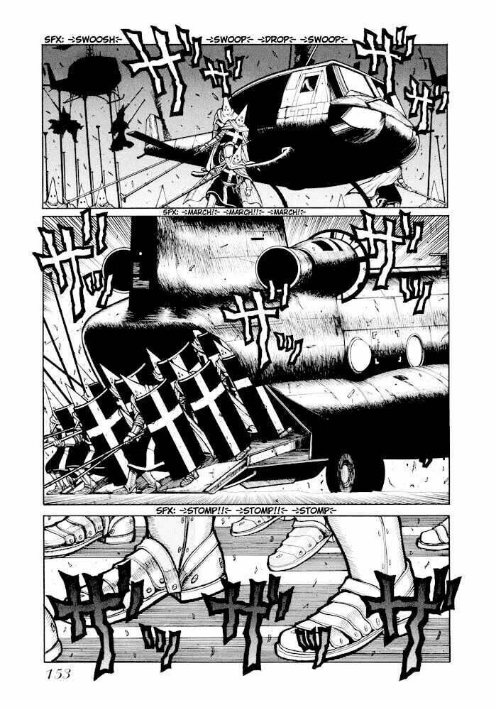 Hellsing Chapter 56 - Next Chapter 57