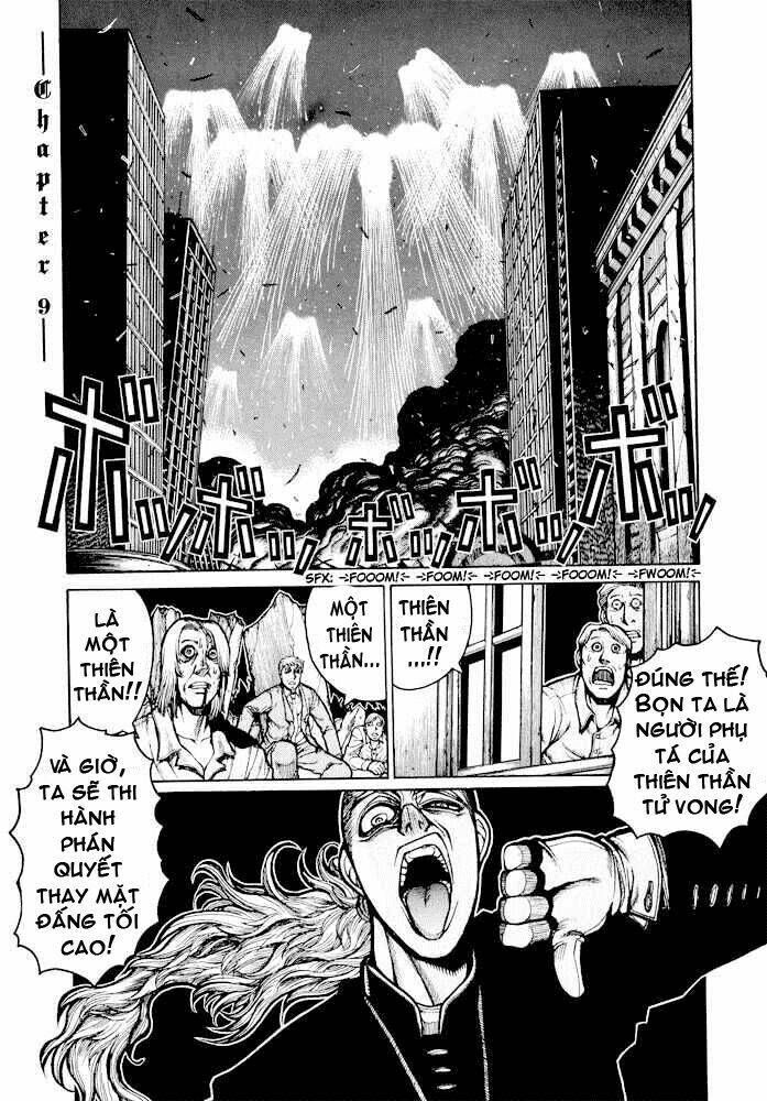 Hellsing Chapter 56 - Next Chapter 57