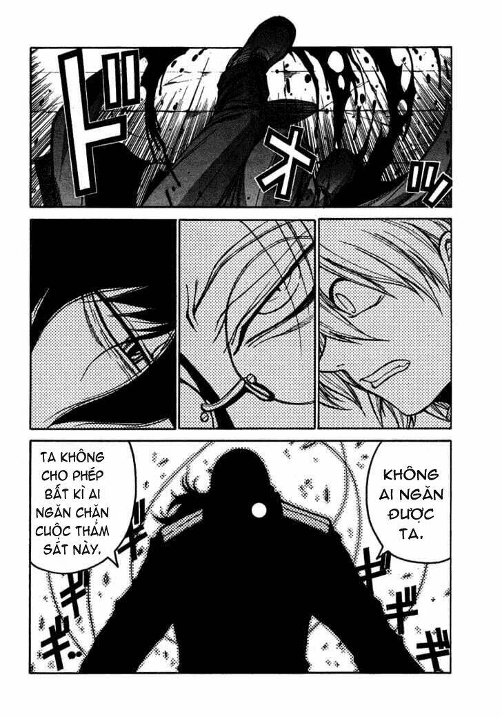 Hellsing Chapter 74 - Next Chapter 75