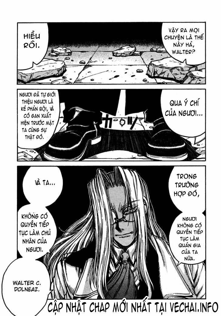 Hellsing Chapter 74 - Next Chapter 75