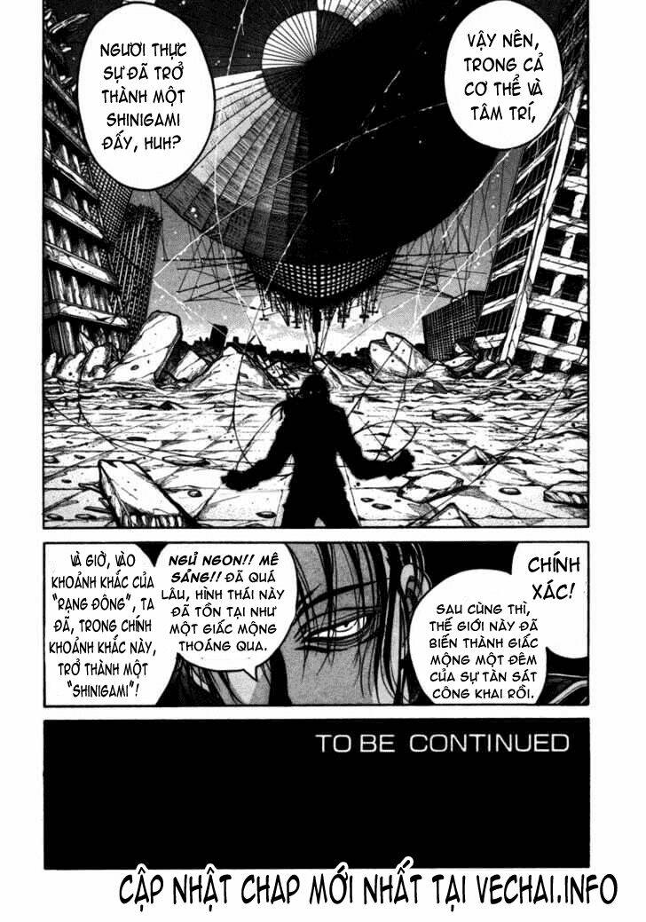 Hellsing Chapter 74 - Next Chapter 75