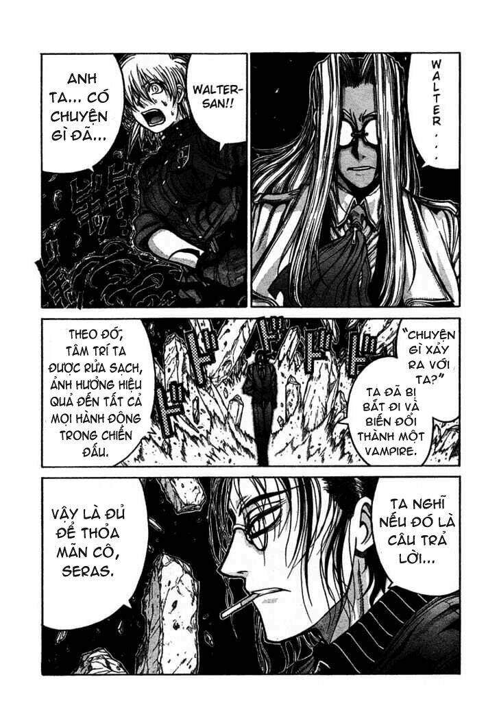 Hellsing Chapter 74 - Next Chapter 75