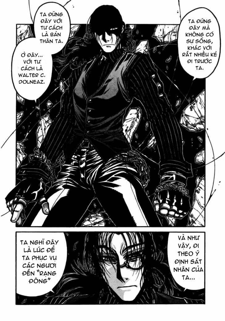 Hellsing Chapter 74 - Next Chapter 75