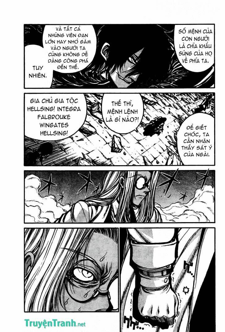 Hellsing Chapter 76 - Next Chapter 77