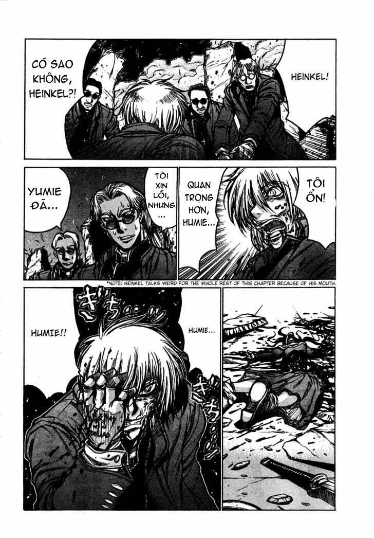 Hellsing Chapter 76 - Next Chapter 77