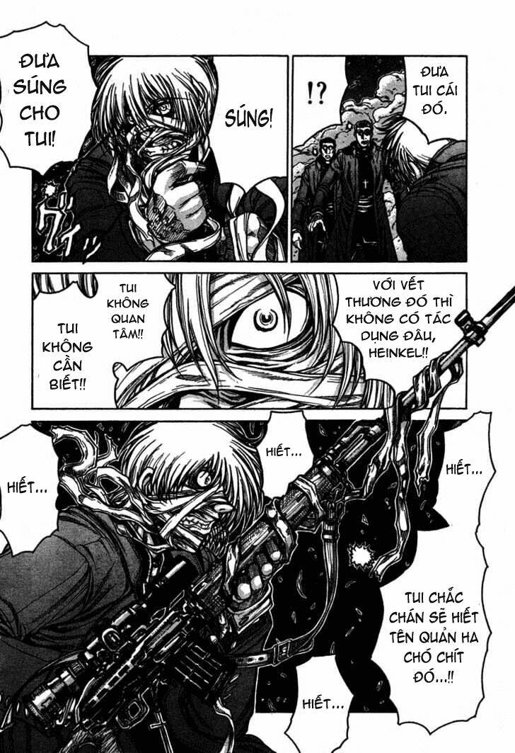 Hellsing Chapter 76 - Next Chapter 77