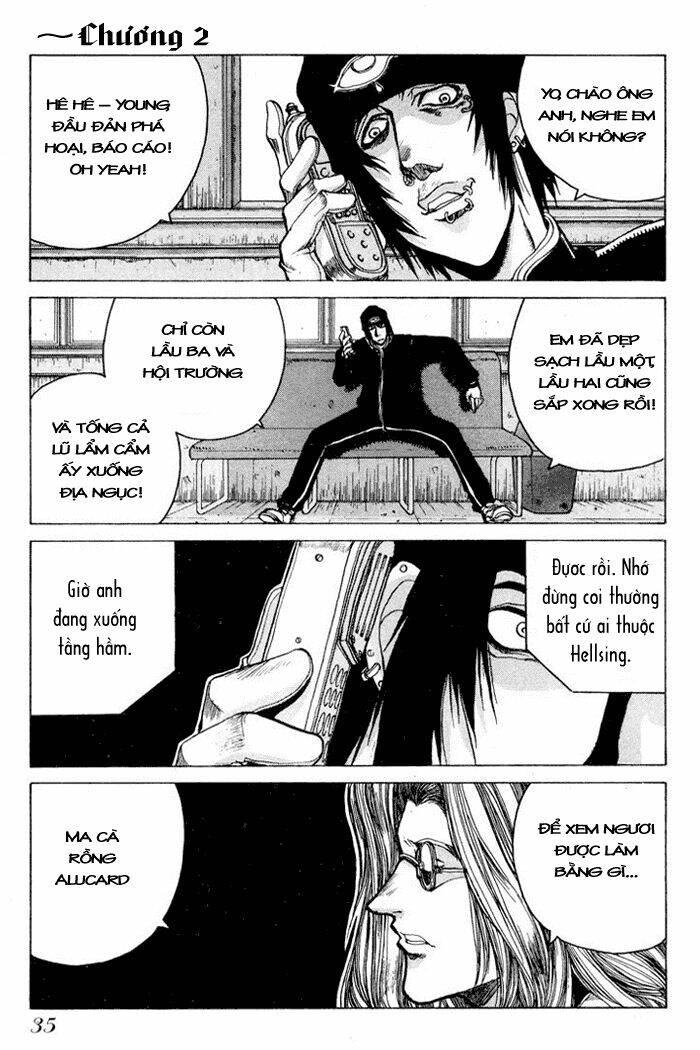 Hellsing Chapter 8 - Trang 2