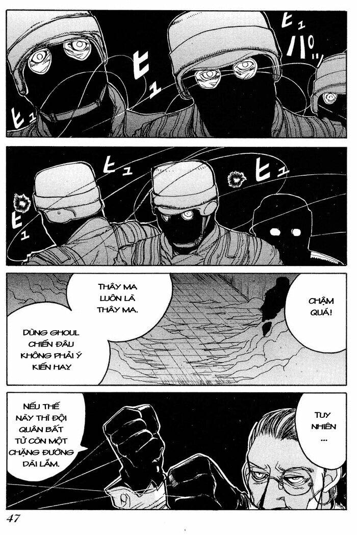 Hellsing Chapter 8 - Trang 2