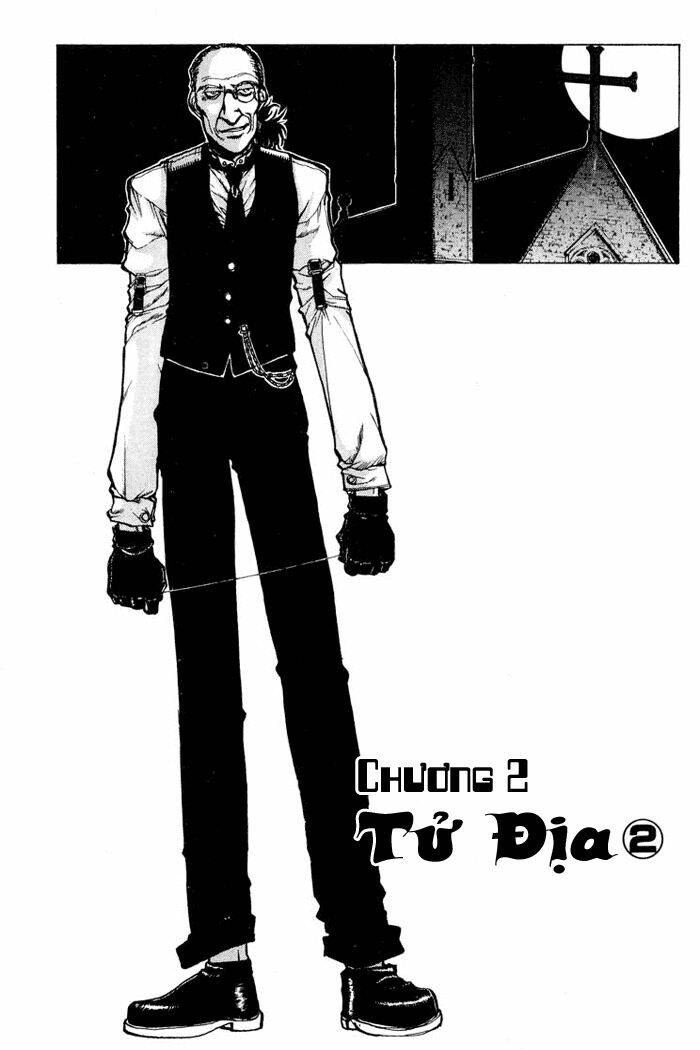 Hellsing Chapter 8 - Trang 2