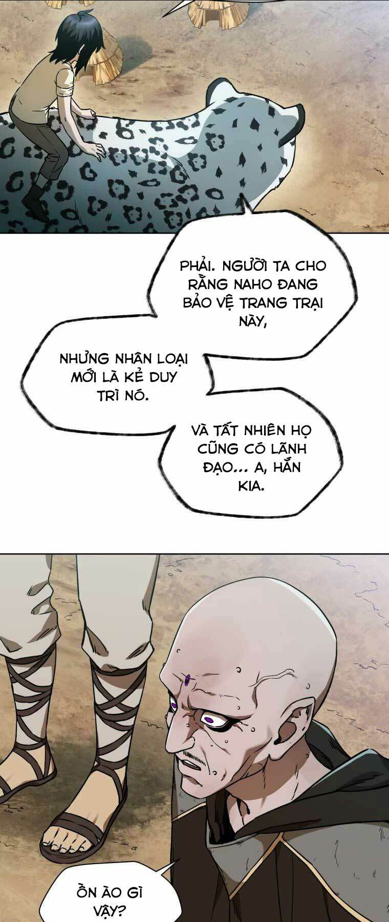 helmut đứa trẻ bị ruồng bỏ chapter 4 - Trang 2