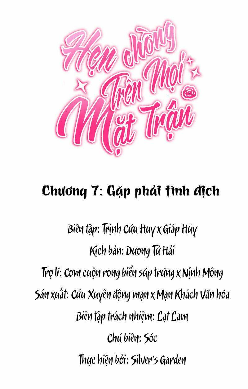 Hẹn Chồng Trên Mọi Mặt Trận Chapter 7 - Trang 2