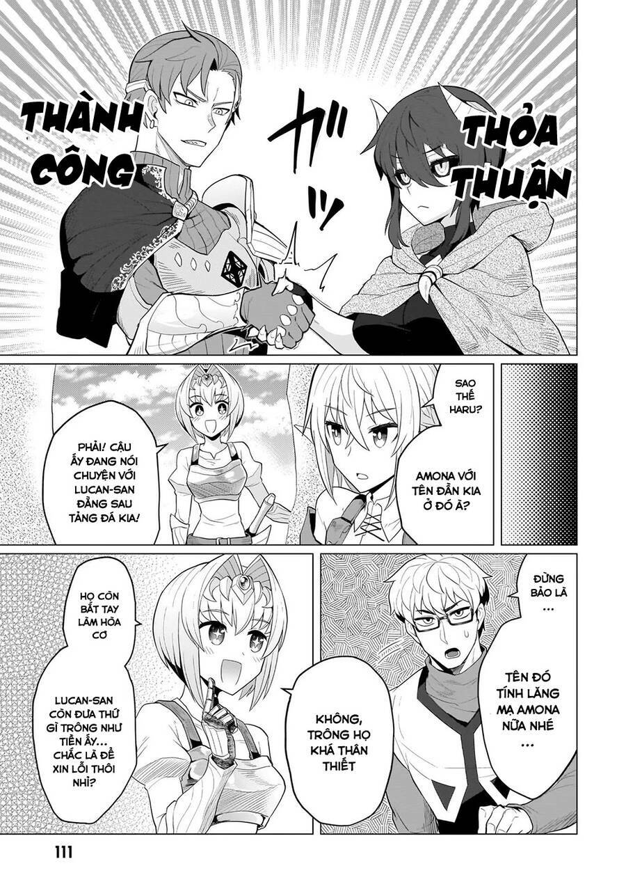 hẹn hò cùng hắc thuật sư chapter 9 - Trang 2