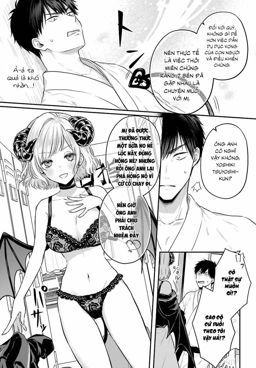 hẹn hò nghiêm túc với succubus chapter 1 - Trang 2