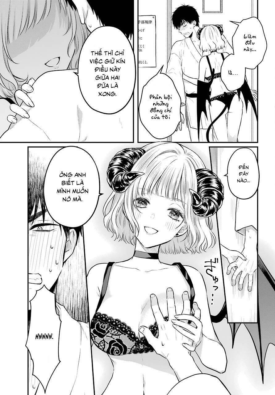 hẹn hò nghiêm túc với succubus chapter 1 - Trang 2