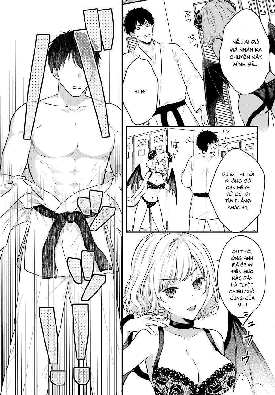 hẹn hò nghiêm túc với succubus chapter 1 - Trang 2