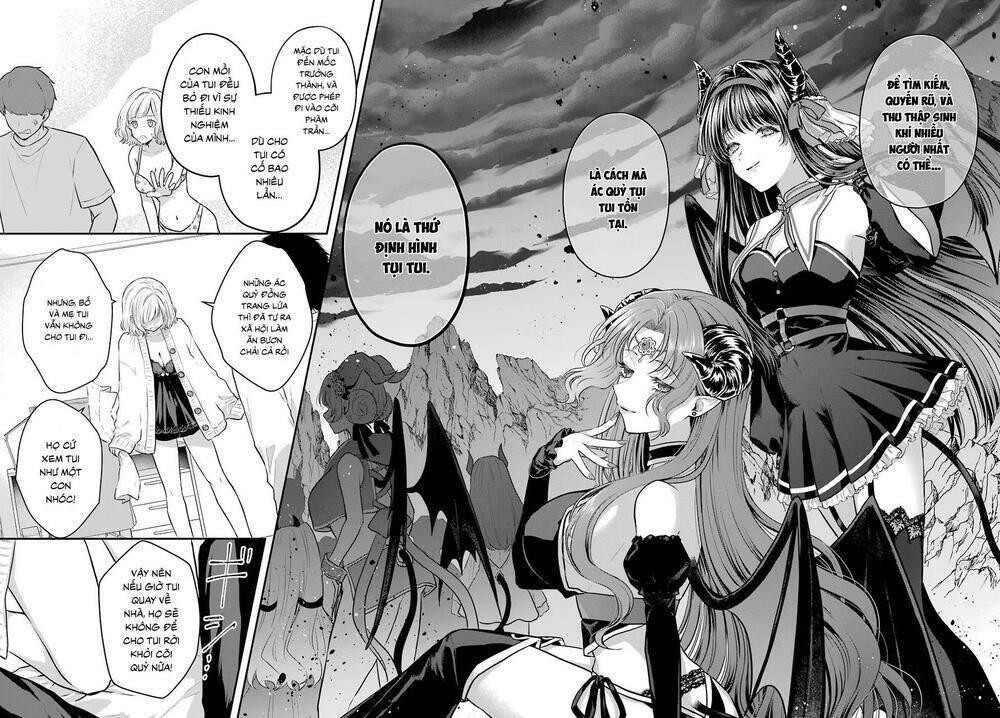 hẹn hò nghiêm túc với succubus chapter 1 - Trang 2