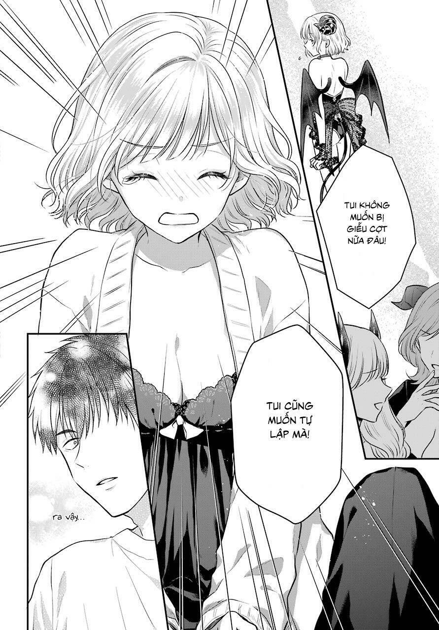 hẹn hò nghiêm túc với succubus chapter 1 - Trang 2