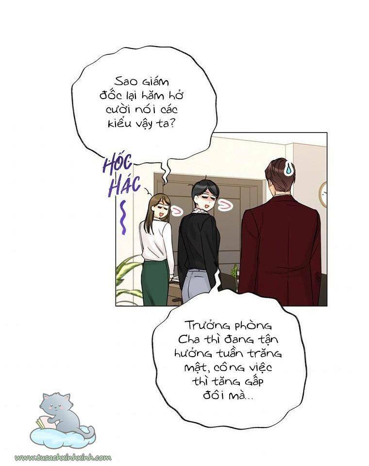 hẹn hò nơi công sở chapter 105 - Trang 2