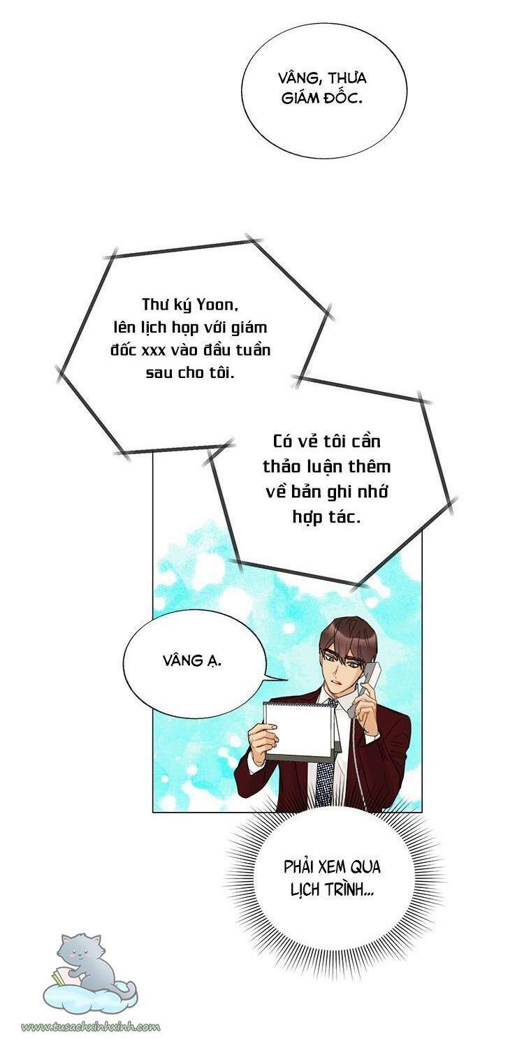 hẹn hò nơi công sở chapter 105 - Trang 2