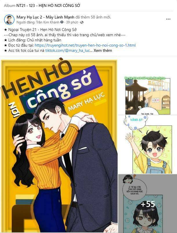 hẹn hò nơi công sở chapter 123 - Next chapter 124