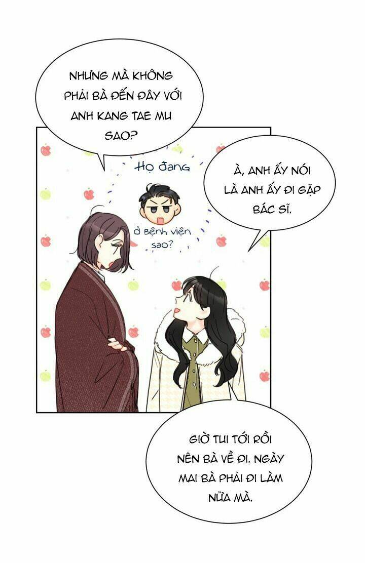 hẹn hò nơi công sở chapter 41 - Trang 2