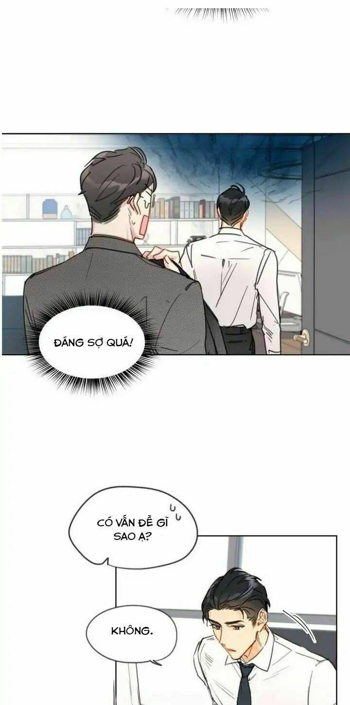 hẹn hò nơi công sở chapter 5 - Trang 2