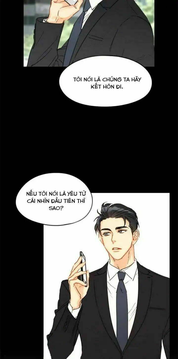 hẹn hò nơi công sở chapter 5 - Trang 2