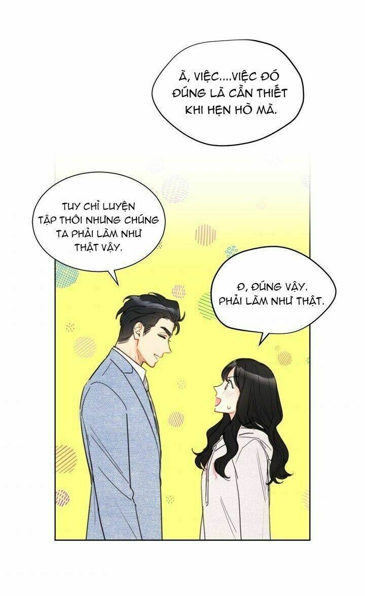 hẹn hò nơi công sở chapter 52 - Trang 2