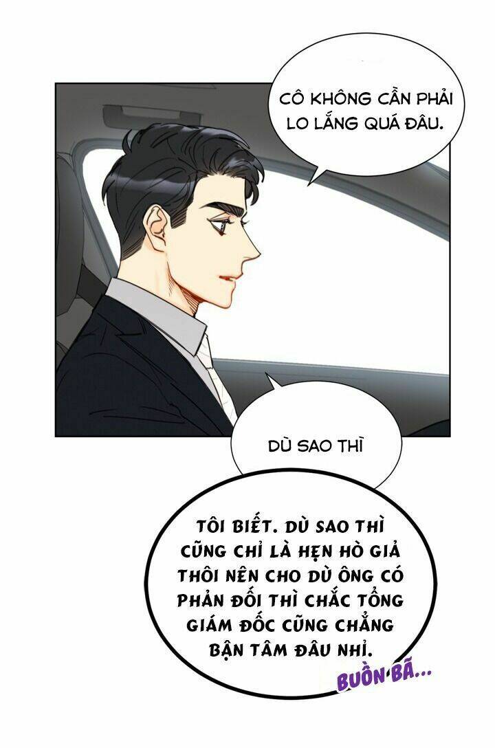 hẹn hò nơi công sở chapter 54 - Trang 2