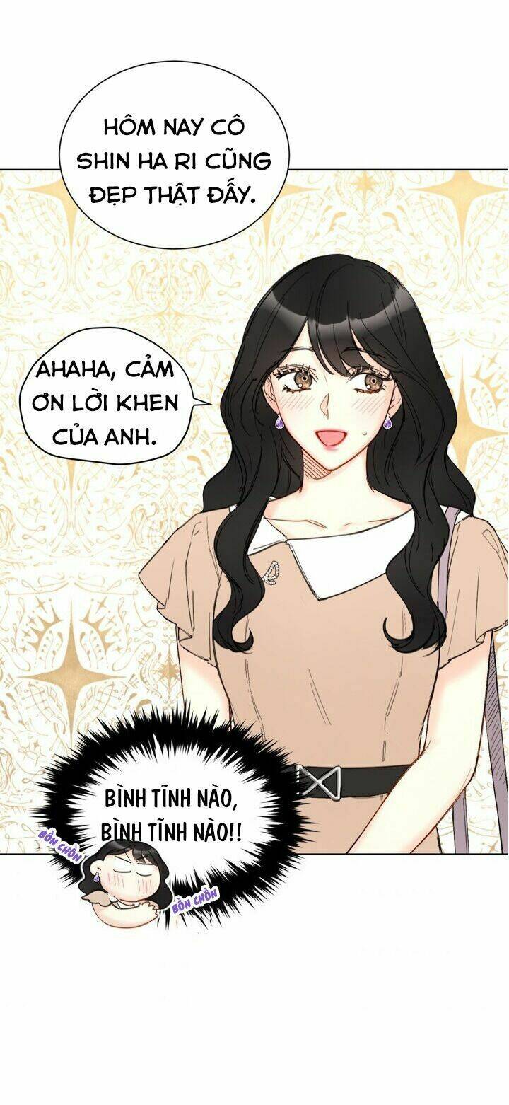 hẹn hò nơi công sở chapter 54 - Trang 2