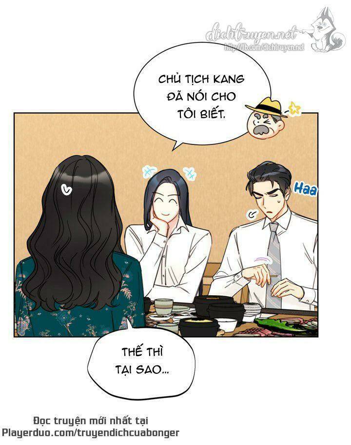 hẹn hò nơi công sở chapter 82 - Trang 2