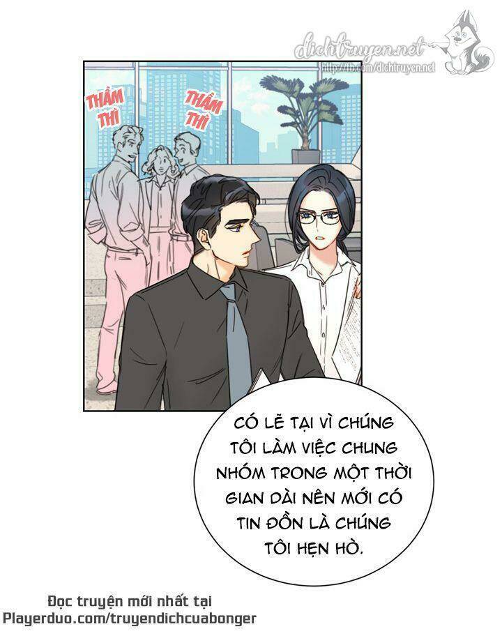 hẹn hò nơi công sở chapter 82 - Trang 2