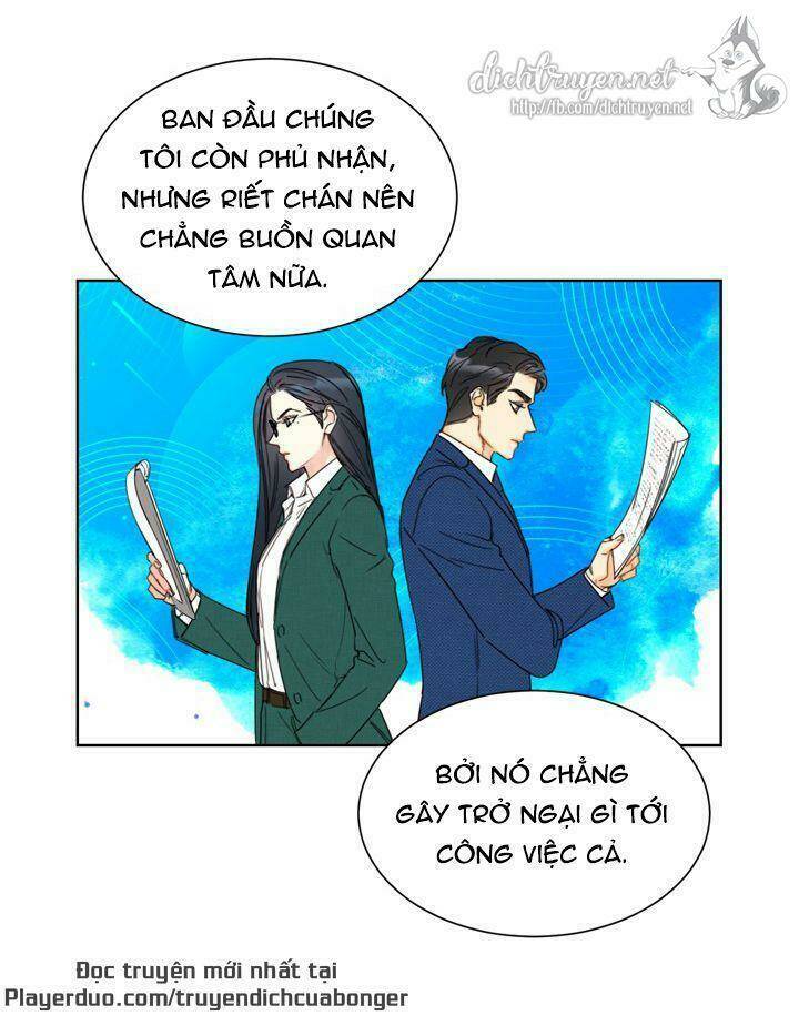 hẹn hò nơi công sở chapter 82 - Trang 2