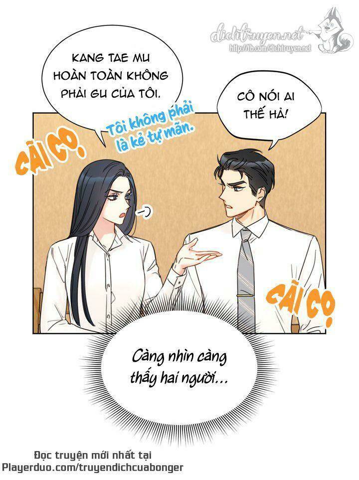 hẹn hò nơi công sở chapter 82 - Trang 2