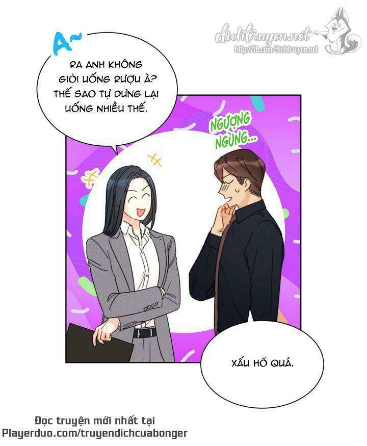 hẹn hò nơi công sở chapter 82 - Trang 2