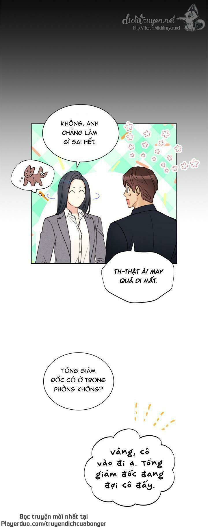 hẹn hò nơi công sở chapter 82 - Trang 2