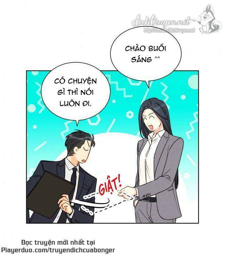 hẹn hò nơi công sở chapter 82 - Trang 2