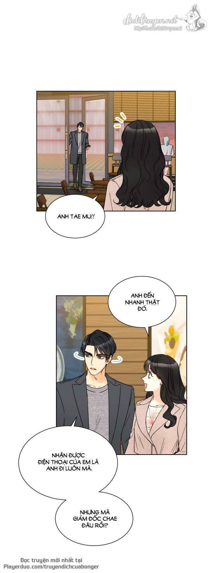 hẹn hò nơi công sở chapter 84 - Trang 2